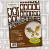 Artistâ€™s Vinyl Stencils -Oak Leaves & Acorns -tools Sales Shop OakLeavesThumb