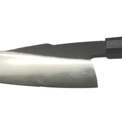 WokMaster Japanese Style Chef Knife - African Blackwood & Olivewood Octagonal Handle - 440C S.S. - Completed Knife -tools Sales Shop OlivewoofJapanesestyle440C Chef3