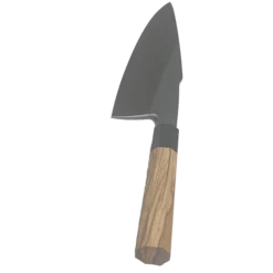 WokMaster Japanese Style Chef Knife - African Blackwood & Olivewood Octagonal Handle - 440C S.S. - Completed Knife -tools Sales Shop OlivewoofJapanesestyle440C Chef4