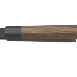 WokMaster Japanese Style Chef Knife - African Blackwood & Olivewood Octagonal Handle - 440C S.S. - Completed Knife -tools Sales Shop OlivewoofJapanesestyle440C Chef6