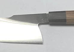 Wok Master Japanese Style Nakiri Knife - African Blackwood & Olivewood Octagonal Handle - 440C S.S. - Completed Knife -tools Sales Shop OlivewoofJapanesestyle440C Nakiri3