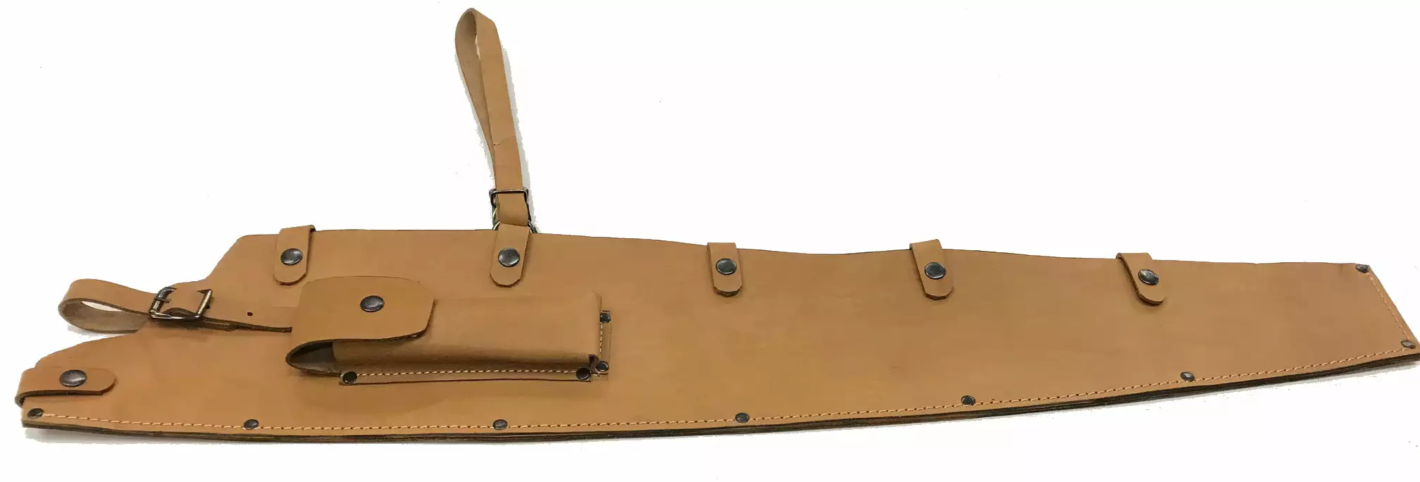 Heavy Duty One-Man Saw Case - Heavy Duty Leather Fits 32-36" Saws 1 Heavy Duty One-Man Saw Case - Heavy Duty Leather Fits 32-36" Saws