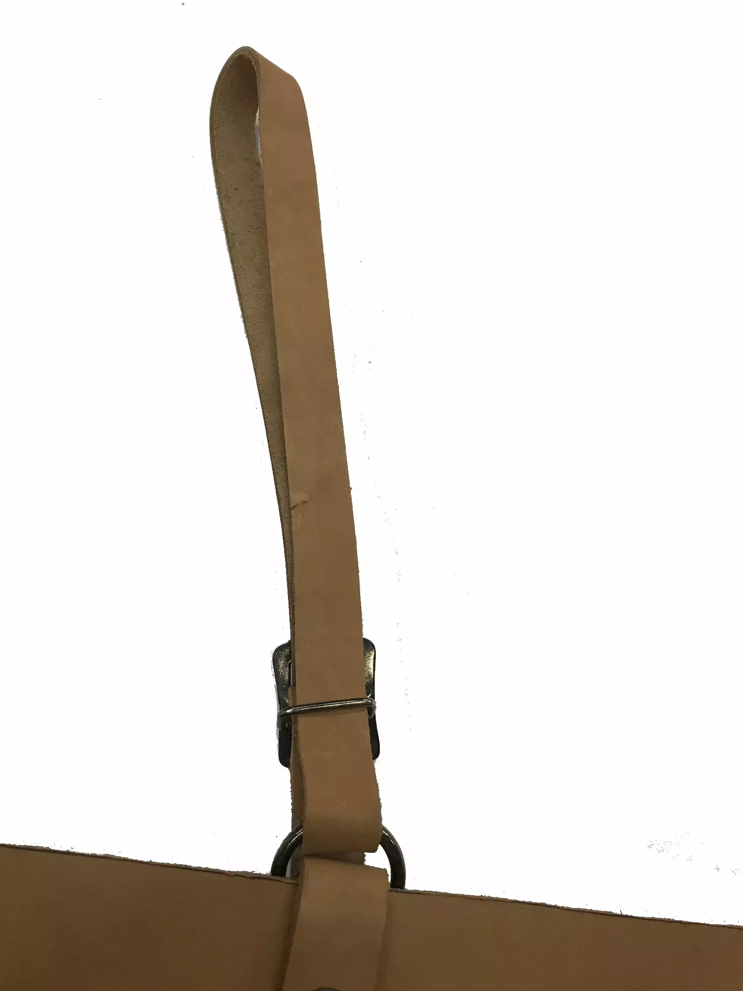 Heavy Duty One-Man Saw Case - Heavy Duty Leather Fits 32-36" Saws 3 Heavy Duty One-Man Saw Case - Heavy Duty Leather Fits 32-36" Saws - Image 3