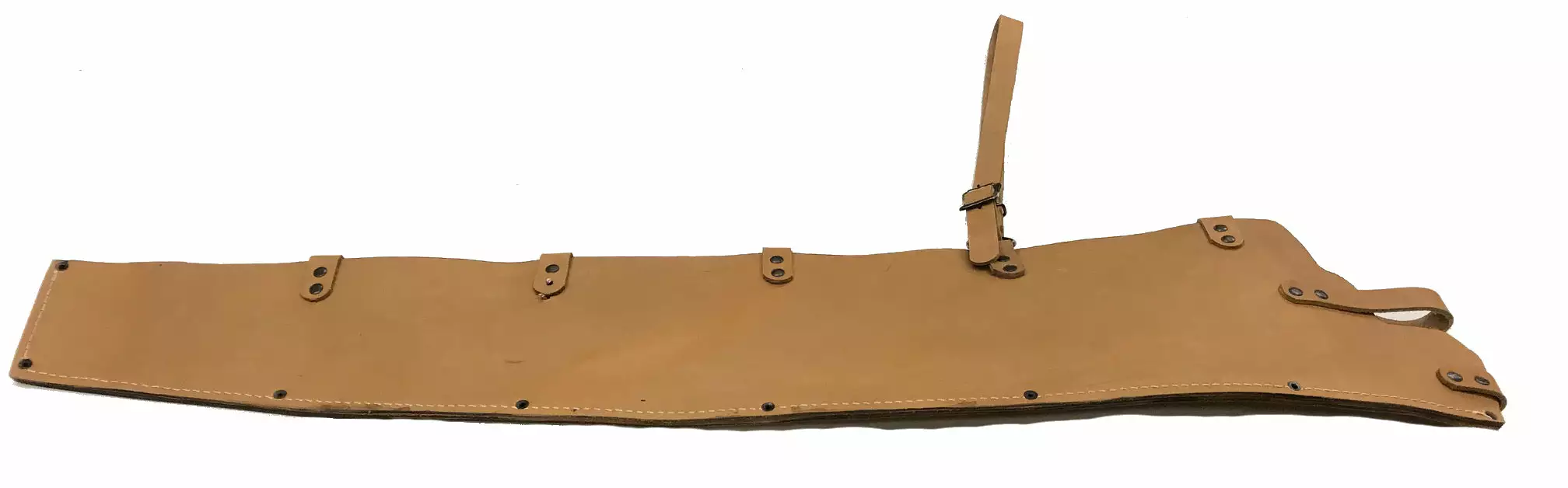 Heavy Duty One-Man Saw Case - Heavy Duty Leather Fits 32-36" Saws 4 Heavy Duty One-Man Saw Case - Heavy Duty Leather Fits 32-36" Saws - Image 4