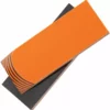 Knife Scales - G10 Orange & Black - 4" X 1 1/2" X 1/4" 3 Knife Scales - G10 Orange & Black - 4" X 1 1/2" X 1/4" -tools Sales Shop Orange Black