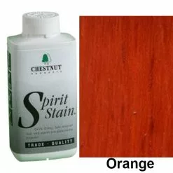 Chestnut Spirit Stains -8 Oz. Bottles - Orange