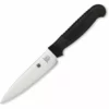 Spyderco Paring Knife Black Plain - Japan 8 Spyderco Paring Knife Black Plain - Japan -tools Sales Shop ParinPlain600x600