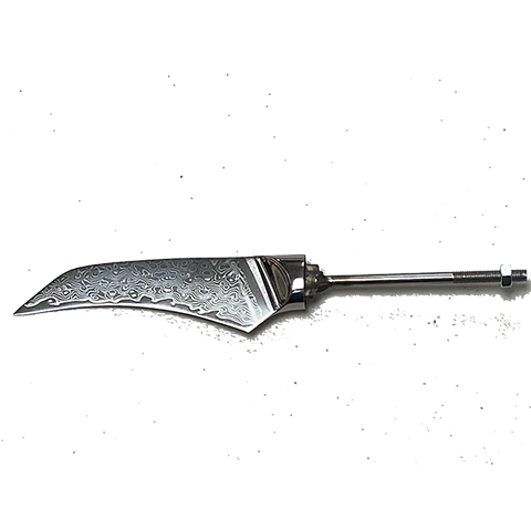 * VG10 Hidden Tang - Rain Drop Pattern - 3.5" Paring Hawkbill Knife - VG10 Damascus 1 * VG10 Hidden Tang - Rain Drop Pattern - 3.5" Paring Hawkbill Knife - VG10 Damascus