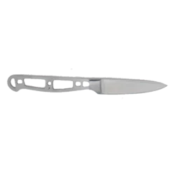 ** Bolster - Paring Blank With Bolster & Skeletonized Handle - 8.25" OAL - Satin