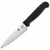Spyderco Paring Knife Spyderedge _ Serrated -Japan -tools Sales Shop Parinserrated600x600