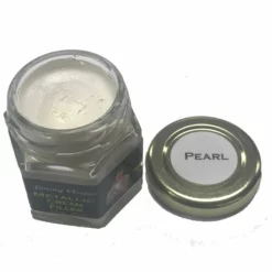 Jimmy Clewes Metallic Cream Filler - Pearl White