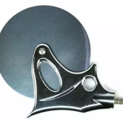 Pizza Cutter 4" Deluxe Stainless Steel Kit -tools Sales Shop PizzaCutter Large2 1