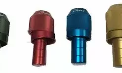 Jimmy Clewes Quick Release - Quick Disconnect Handle Inserts - Round Shank Tools ONLY