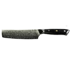 * VG10 Raindrop Pattern - Nakiri Knife Blank - 12" AOL - VG10 Damascus 6 * VG10 Raindrop Pattern - Nakiri Knife Blank - 12" AOL - VG10 Damascus -tools Sales Shop RDNakiripng1