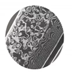 * VG10 Raindrop Pattern - Chef Knife Blank - 13.5" AOL - VG10 Damascus -tools Sales Shop RainDropPattern