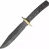 Economy - Ranger Bowie Blank 12.25" Overall - Damascus -tools Sales Shop RangerDamascus