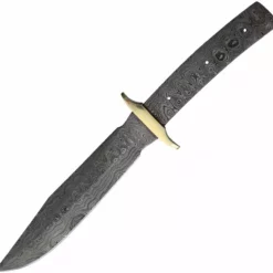 Economy - Ranger Bowie Blank 12.25" Overall - Damascus