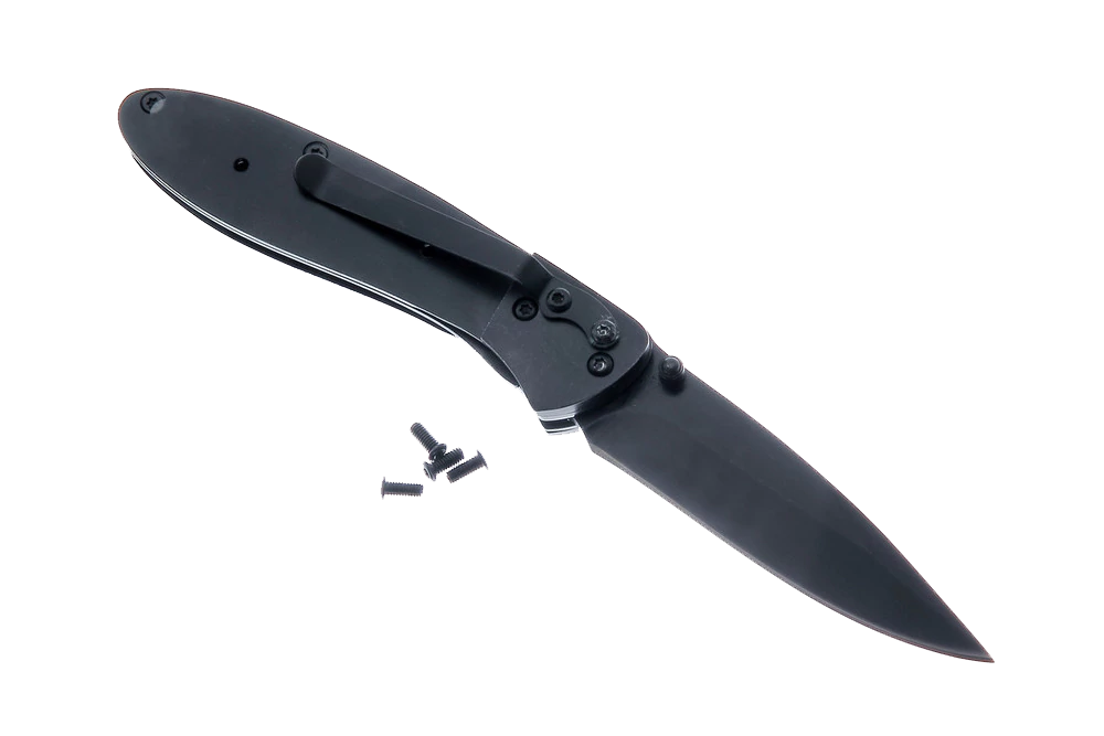 Raptor Black Coated Folder Kit 4 Raptor Black Coated Folder Kit - Image 4