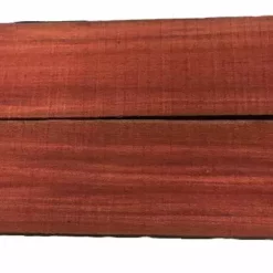 Knife Scales - Wood - Redheart - Pair