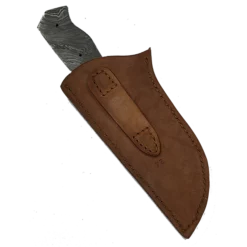 Custom Leather Knife Sheath Leather - SHWW72 - 3.00" Opening And A 7" Length With Belt Loop. Fits Royale Tanto -tools Sales Shop Royale3600x600ab