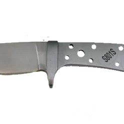 Desert Drop Point Skinner W/ Stainless Bolster - SS