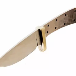 Desert Drop Point Skinner W/ Brass Bolster 6 Desert Drop Point Skinner W/ Brass Bolster -tools Sales Shop S801 2