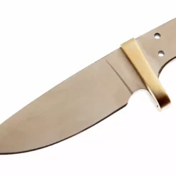Desert Drop Point Skinner W/ Brass Bolster 7 Desert Drop Point Skinner W/ Brass Bolster -tools Sales Shop S801 3