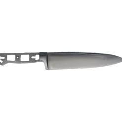 ** Bolster - Chef Knife Blank With Bolster & Skeletonized Handle - 13" OAL - Satin