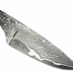 Damascus: San Mini Caper -tools Sales Shop SC105 San Mai Mini Caper 3