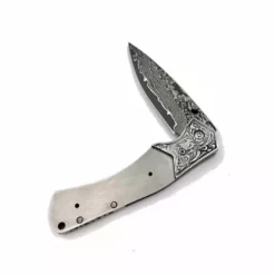San Mai Damascus VG10 Folder Assembly - Reaper -tools Sales Shop SC26 3