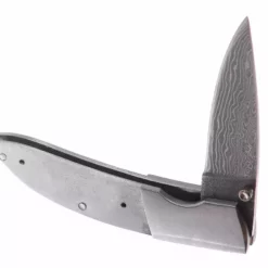 Damascus Liner Lock Folder - Gent 9 Damascus Liner Lock Folder - Gent -tools Sales Shop SCDLL 4b