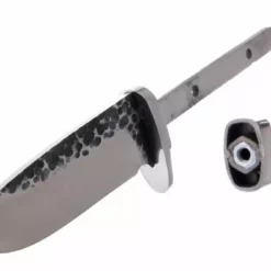 Colorado Kid Skinner - Hidden Tang - Hammered -tools Sales Shop SCF302 4 X2 3