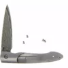 Damascus San Mai Folder - Ronin -tools Sales Shop SCJ2 2