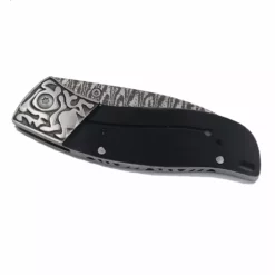 San Mai Damascus VG10 Folder Assembly - Shogun -tools Sales Shop SCNC183 3