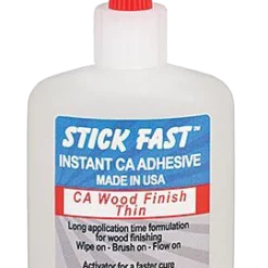 Stick Fast CA - Wood Finish - Thin 4.6 Oz