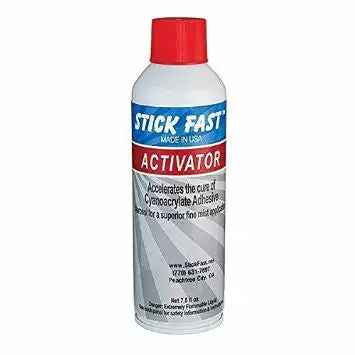 Stick Fast Aerosol Activator 12.5 Oz 1 Stick Fast Aerosol Activator 12.5 Oz
