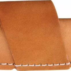 Knife Sheath Leather - Folding Knife Horizontal Belt SHeath - SH1090 - 1 1/8"x3.25