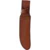 Knife Sheath Leather - SH1206 W/ Thumb Snap - 1.25" Opening X 5 3/8" Length -tools Sales Shop SH1206600x600