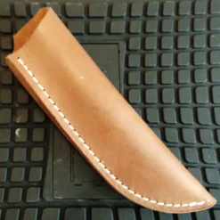 Knife Sheath Leather - SH301 - 1.5" Opening And A 6.75" Long