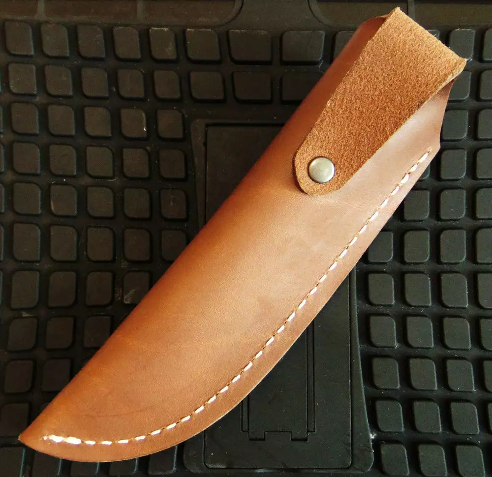 Knife Sheath Leather - SH301 - 1.5" Opening And A 6.75" Long 2 Knife Sheath Leather - SH301 - 1.5" Opening And A 6.75" Long - Image 2