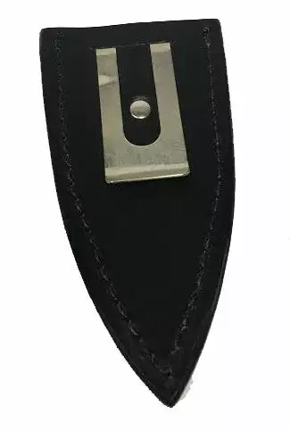Knife Sheath Leather - SH336 - 2" Opening And A 4.5" Length 2 Knife Sheath Leather - SH336 - 2" Opening And A 4.5" Length - Image 2