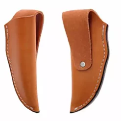 Knife Sheath Leather - SH340 - 1-1/2" Opening And A 5 1/4" Length.