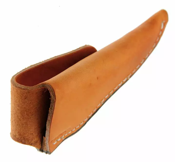Knife Sheath Leather - SH340 - 1-1/2" Opening And A 5 1/4" Length. 3 Knife Sheath Leather - SH340 - 1-1/2" Opening And A 5 1/4" Length. - Image 3