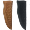Knife Sheath Tooled Leather - SH525 - 1 1/2" Opening And A 5 1/4" Length - Hand Made In USA -tools Sales Shop SH525PNG