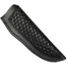 Knife Sheath Leather - SHWW600 - BlkBW - 1.5" Opening And A 5.25" Length - Black - Basket Weave -tools Sales Shop SHWW100 BLKBW grande PNG 600x6004bk ebe2004c ee54 4d7f adfd 0ca33e218102