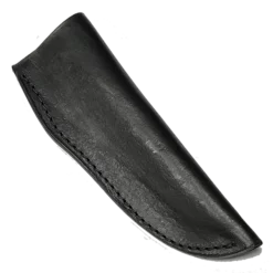 Knife Sheath Leather - SHWW600 - Blk - 1 .5" Opening And A 5.25" Length