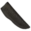 Knife Sheath Leather - SHWW100-DBBW - 1 5/8" Opening And A 6 5/8" Length -Dark Brown - Basket Weave -tools Sales Shop SHWW100 dbBW grande PNG 600x6004bk