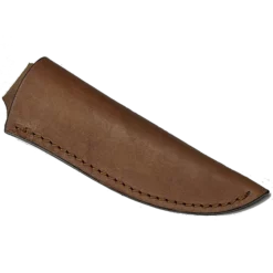 Knife Sheath Leather - SHWW33 - P - 1.5" Opening And A 5 7/8" Long. - Peanut Brittle