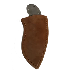 Knife Sheath Leather - SHWW82 - 1 7/8" Opening And A 4 7/8" Length. Fits Elk Skinner