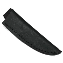 Knife Sheath Leather - SHWWA-Blk - 3/4" Opening And A 3.75" Length